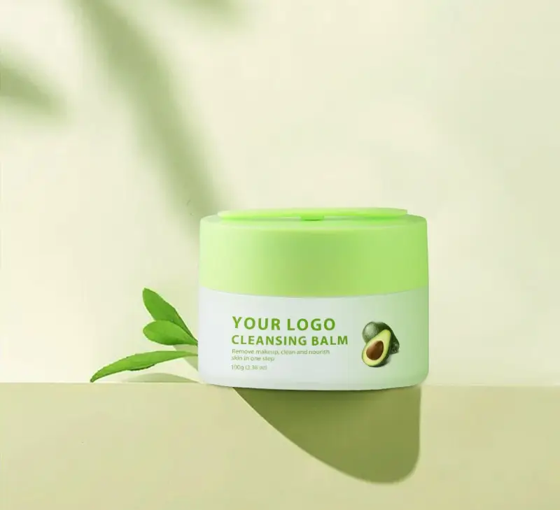 private label makeup remover cream with fruit extracts gentle makeup cleansing balm (copy)